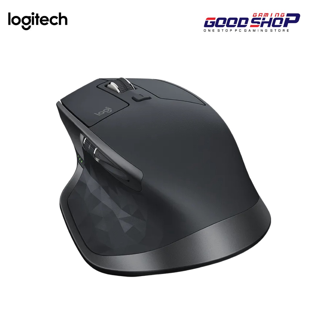 Logitech MX Master 2S Bluetooth - Wireless Mouse