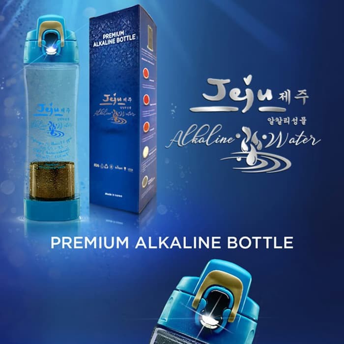 Gratis Ongkir - Botol Jeju - New Arrival Alkaline Water - Botol Minum Kesehatan