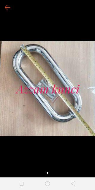 Pull Handle Stanlis 30 Cm Tarikan Pintu Kayu Kaca Dan Alumunium Pegangan Pintu Kunci Handle C