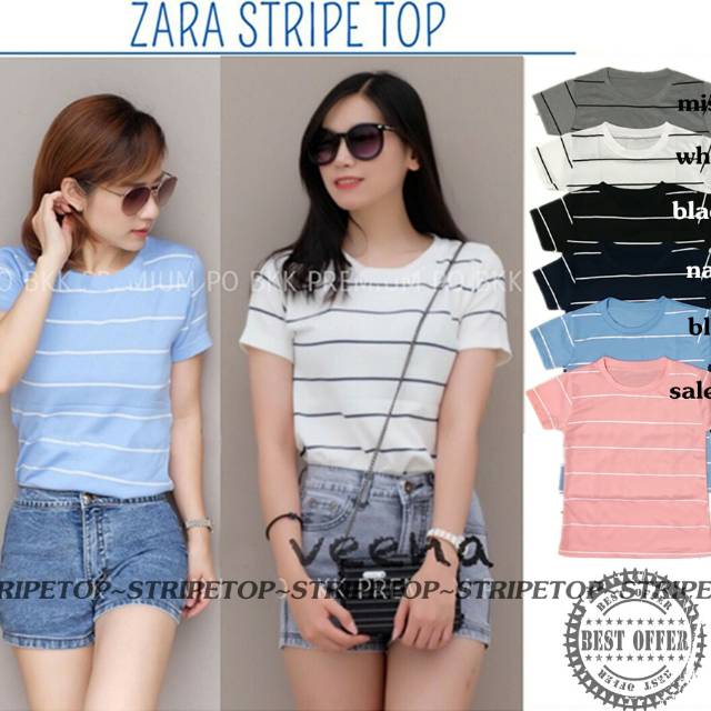Zara Stripe✓