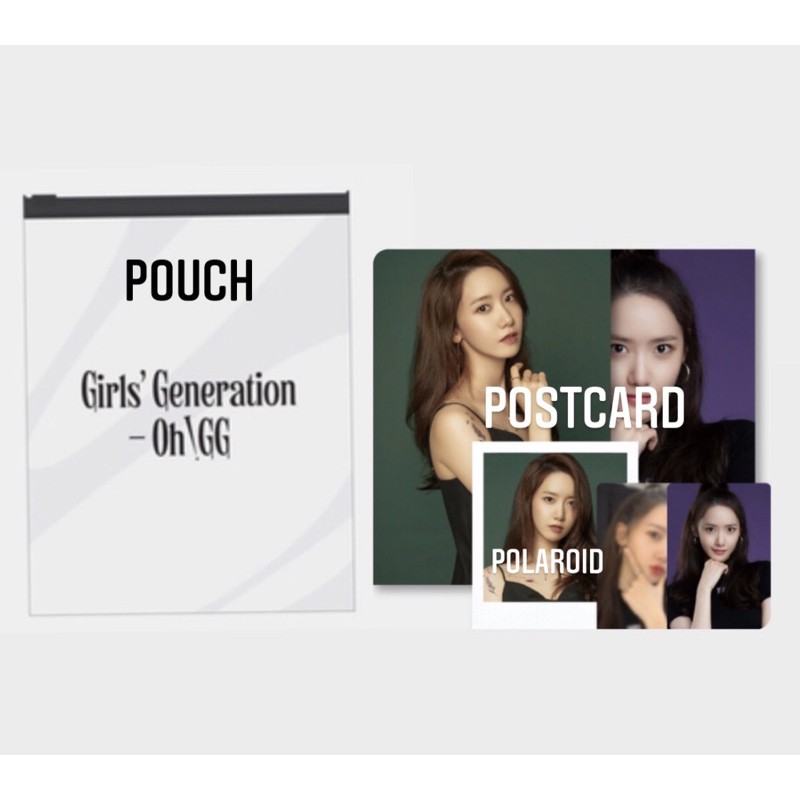 YOONA PHOTOPACK + HOLIDAY PC [BOOKED]