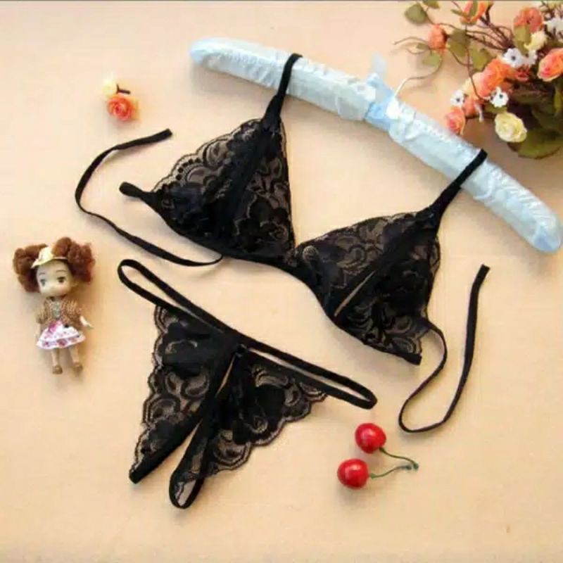 Celana Dalam Transparan set G String sexy