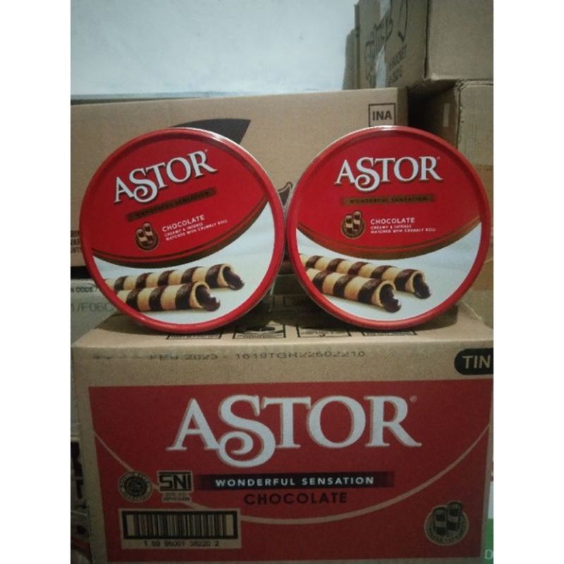 

ASTOR wafer stick chocolate 156G