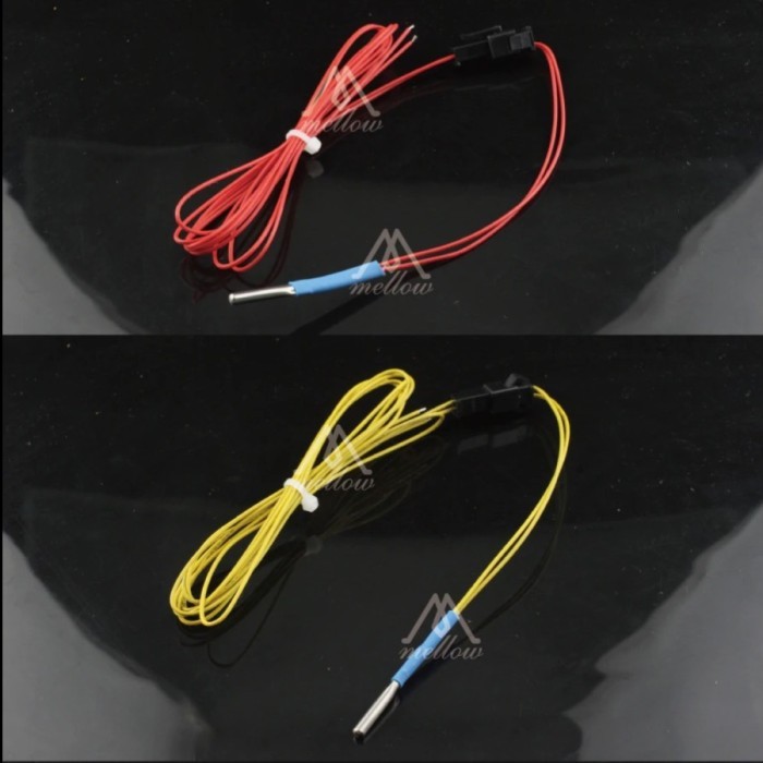 Original Mellow 2M HT-NTC100K Ohm Thermistor High Temperature NTC-3950