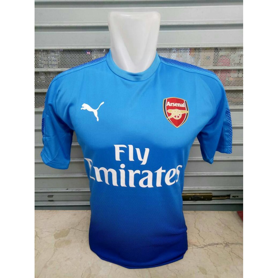 JERSEY ARSENAL AWAY 2017/2018 GRADE ORI