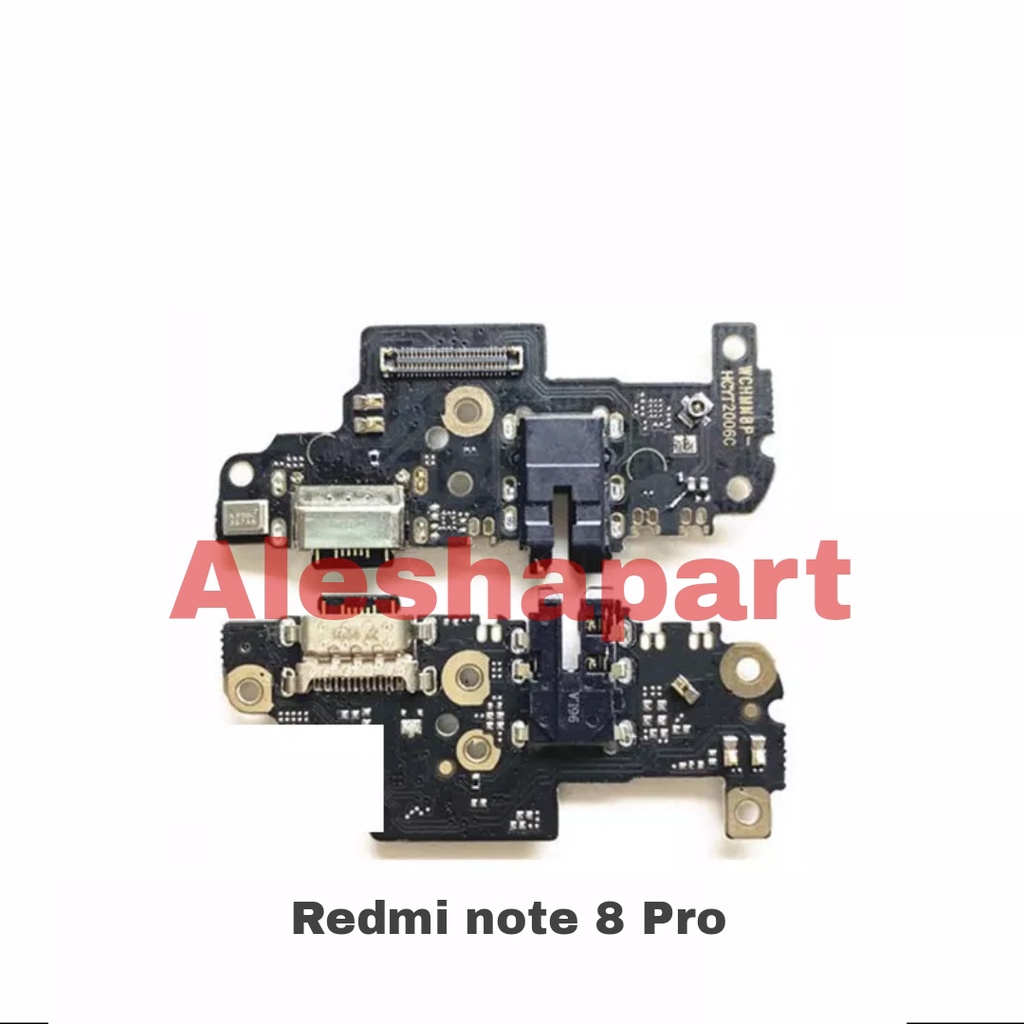 PCB Konektor Cas XIAOMI REDMI NOTE 8 PRO / Flexible Charger REDMI NOTE 8 PRO