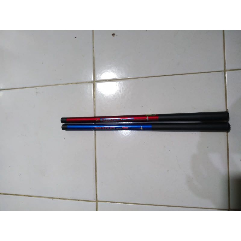 Joran Tegek Daiwa Magnum Panjang 3 Meter Bahan Carbon High Quality Ruas Pendek Barang Import