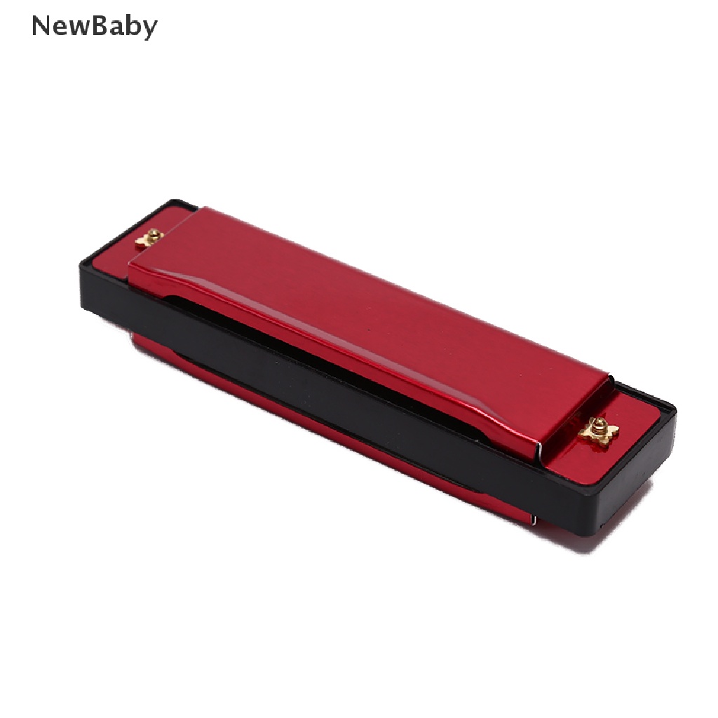 NewBaby 10 Hole Harmonica Mouth Organ Puzzle Musical Instrument Beginner Teaching  ID