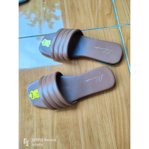 sandal santai cewek sendal teplek