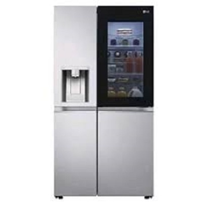 KULKAS/SIDEBYSIDE/LG/INVERTER/INSTAVIEW/GC-X257CSEW