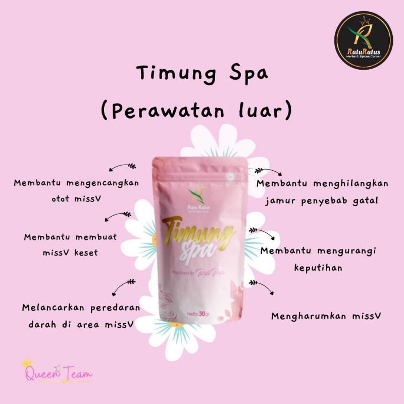 [COD] TIMUNG SPA By RatuRatus / TIMUNG SPA ATASI KEPUTIHAN