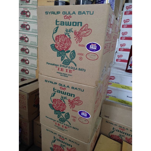 

Sirup Gula Batu - 1 crt (isi 12 botol)