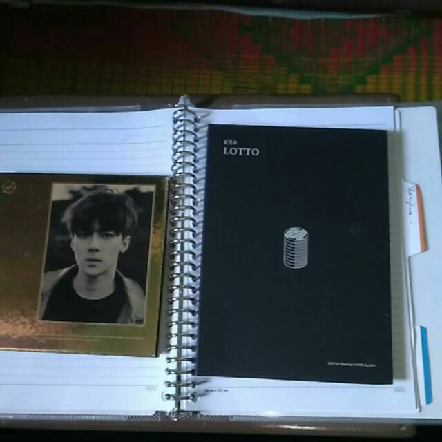Album only exo (lotto/exodus sehun)