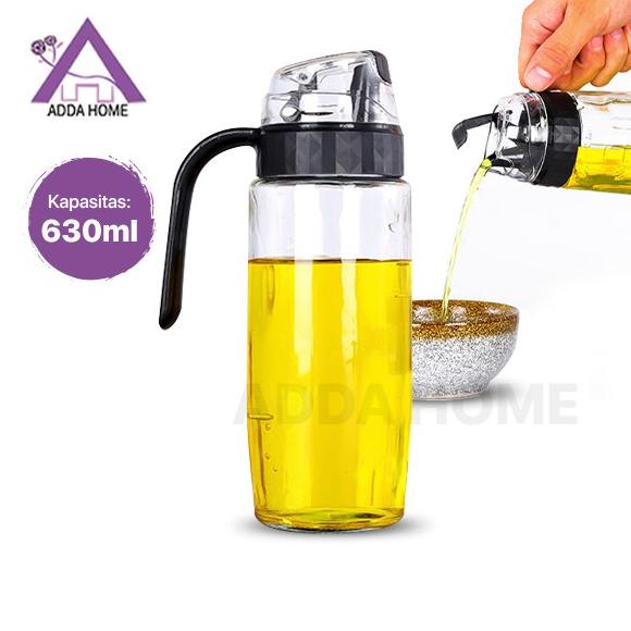 Import Quality - Botol Minyak Goreng Cuka Kecap 630Ml Pembuka Otomatis , ...