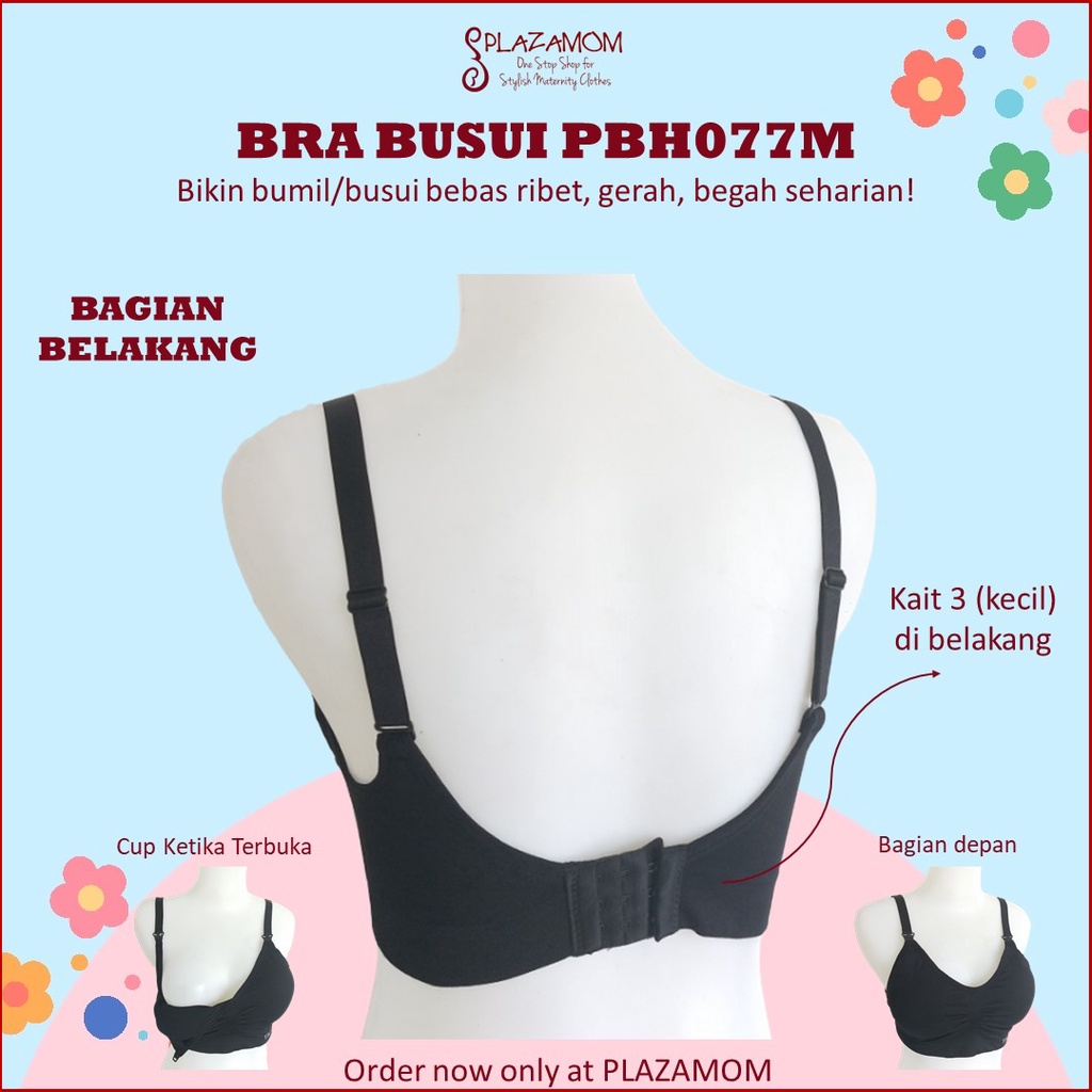 SEAMLESS NURSING BRA / BH MENYUSUI / BH BUSUI SEAMLESS NYLON SPANDEX DINGIN NYAMAN BEST SELLER FAVE PARA BUSUI PBH077M