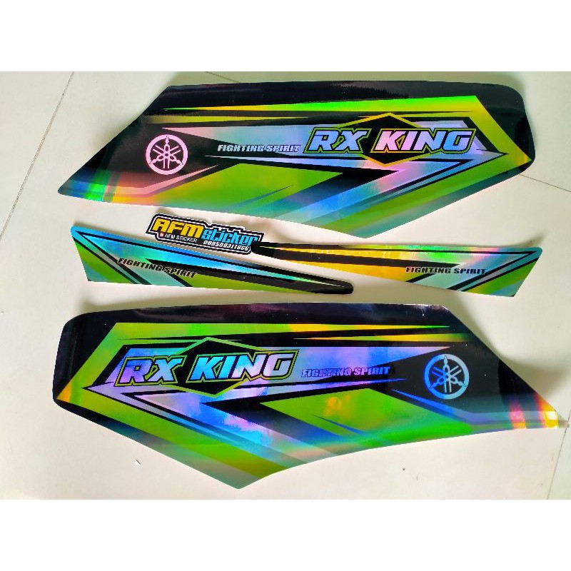 Striping Rx King Hologram || Striping Rx King Variasi (COD)