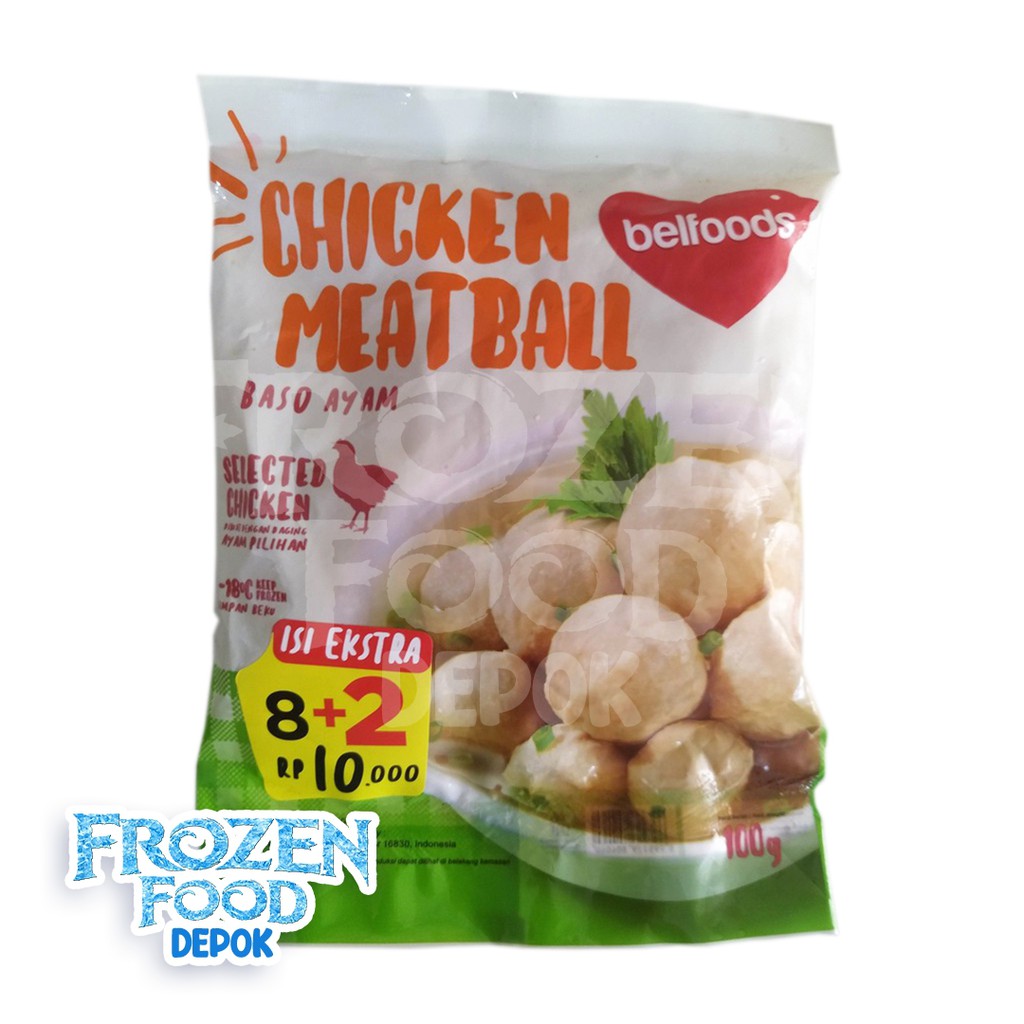 

Belfood Meat Ball 100 Gram
