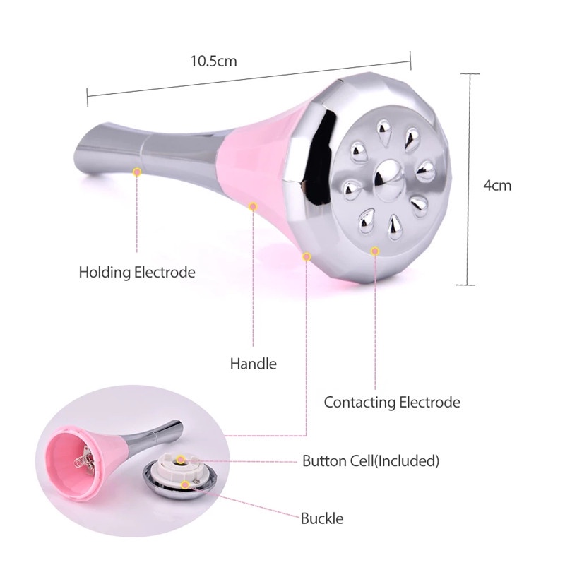 3d Face Lifting Eye Messager Alat Wanita Penghilang Kerut Mengencangkan Kulit Microcurrents Alat Pijat Getar