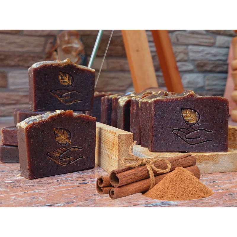 ORGANIC SOAP|SABUN KAYU MANIS|SABUN PENGHILANG BEKAS LUKA