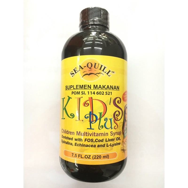 Sea-Quill kids plus multivitamin syrup