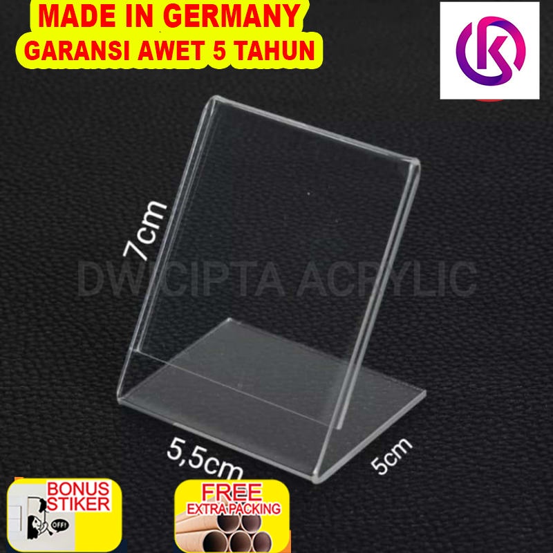 

Promo Acrylic Label Price