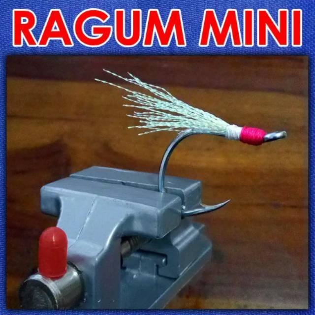 Tanggem Ragum Mini Alat Penjepit Vice Catok Buat Assisst Hook