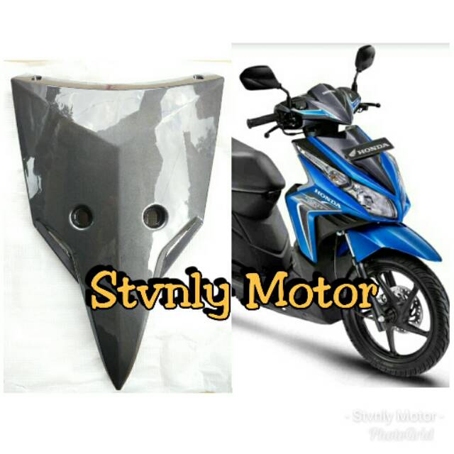 Tameng kecil vario techno 110 abu abu