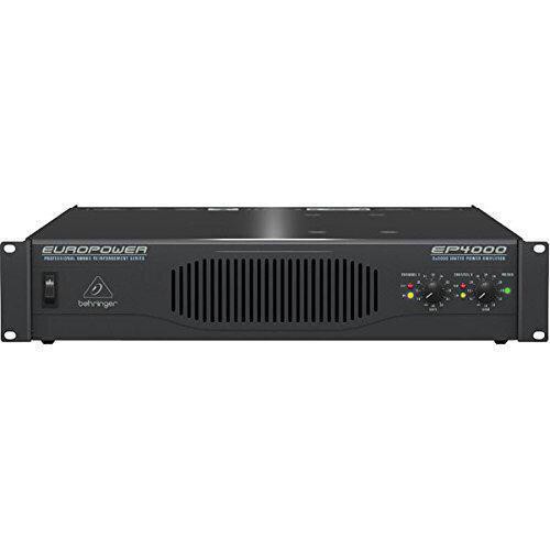 Amplifier / Power Amplifier Behringer Europower Ep 4000 Original