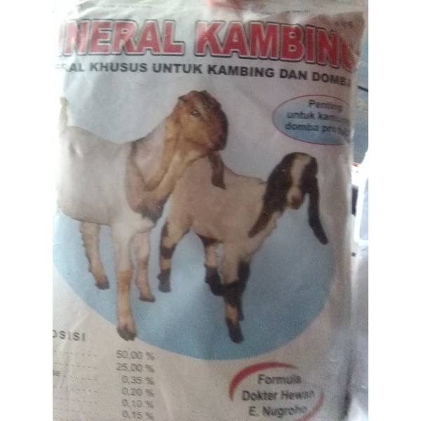 Nutrisi Dan Mineral Untuk Hewan Ternak Kambing Dan Domba Shopee