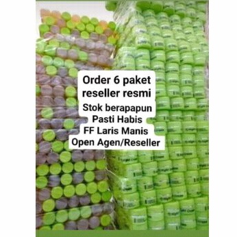 paket reseller cream FF 6 paket