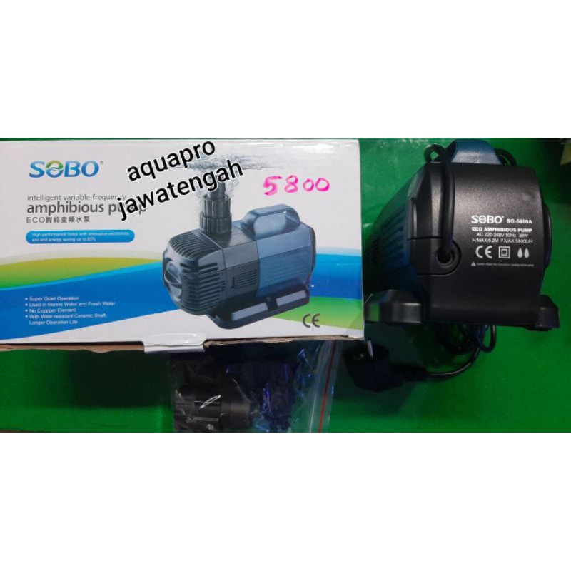 Pompa Air Kolam SOBO Power Head BO5800A (BO 5800A)