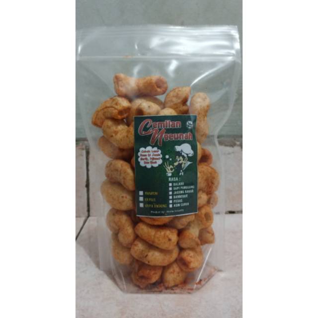 

Cemilan ngeunah tipe makaroni