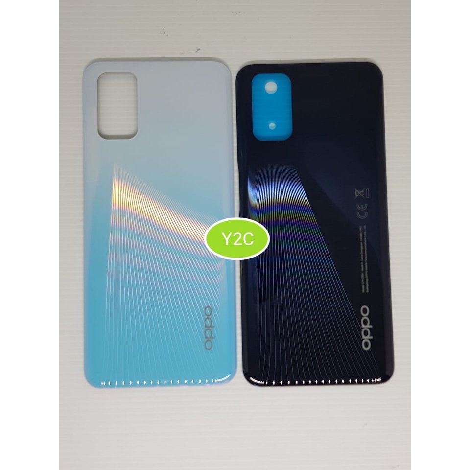 BACKDOOR / BACK COVER / TUTUP BELAKANG / BATERAI OPPO A92 OIRIGINAL OEM