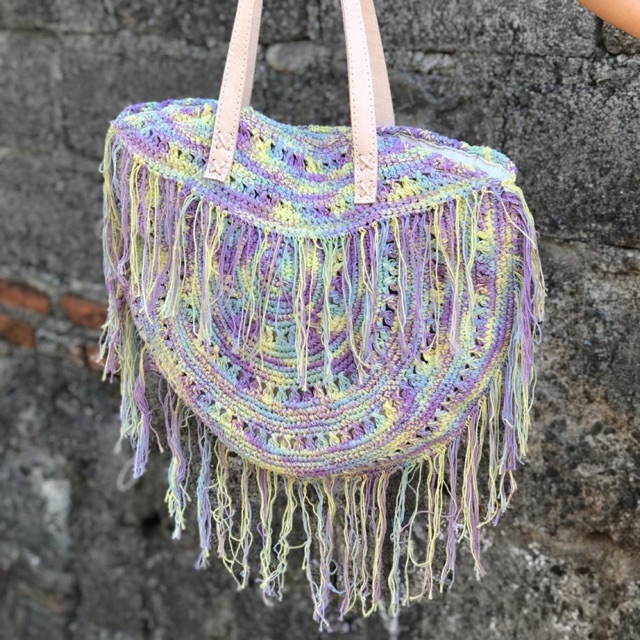 Tas Rajut Benang Katun