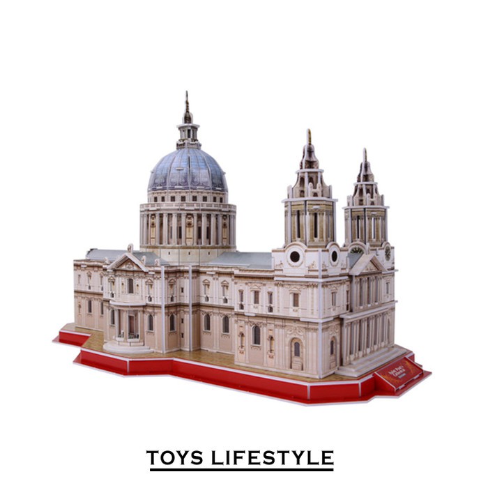 Cubicfun 3D Puzzle – St. Paul's Cathedral