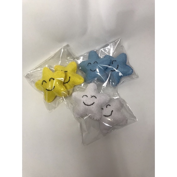 Boneka mini kain flanel