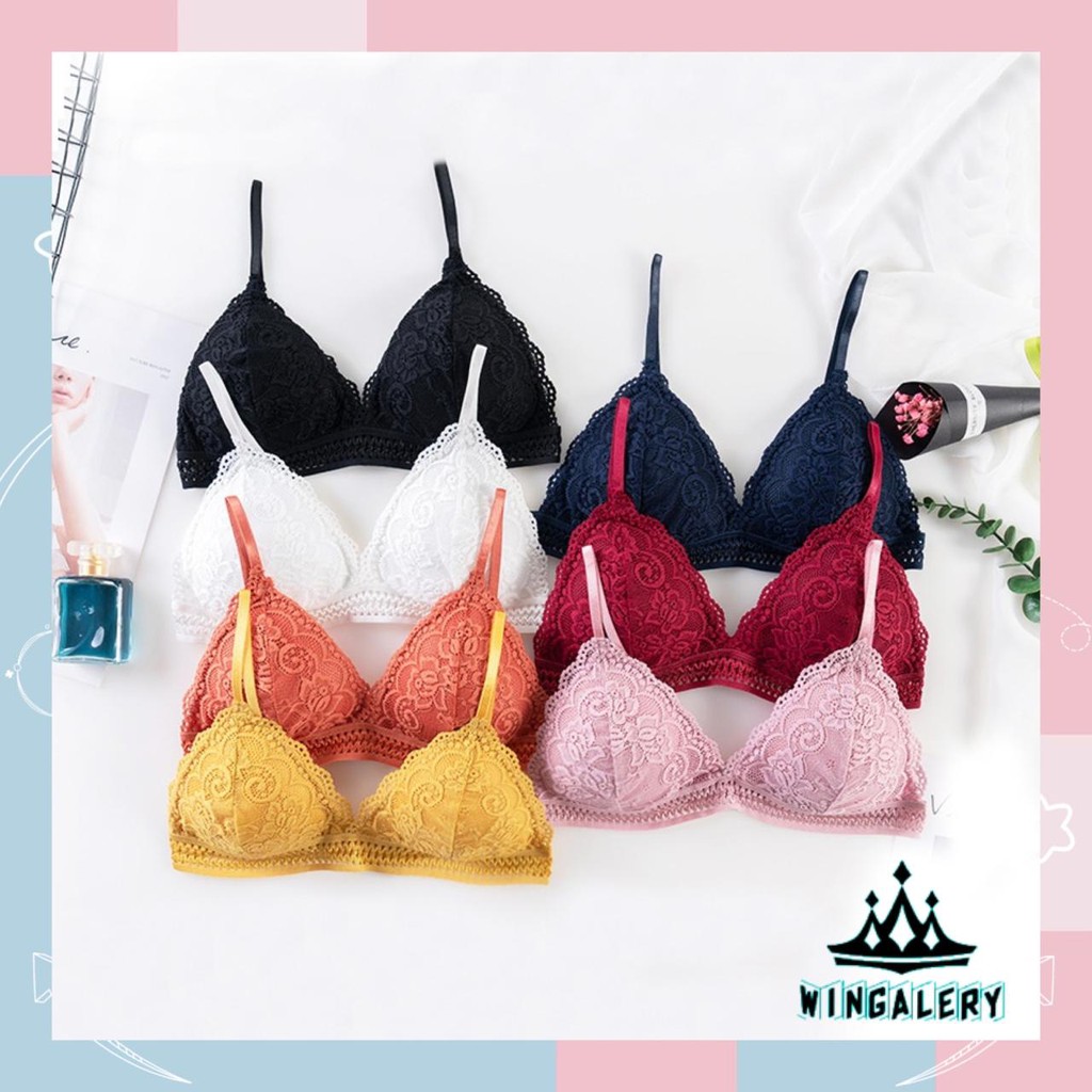 Jual WINGALERY Bra Tube-tube Sexy Tanpa Kawat Sexy Bh Pakaian Dalam ...