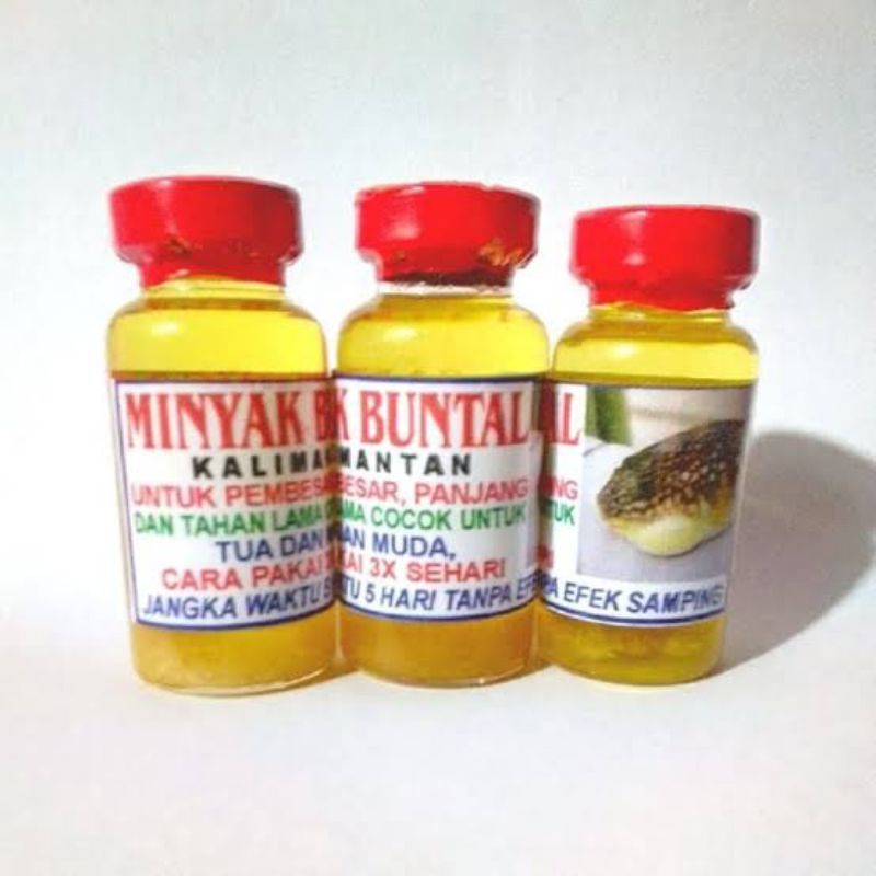 minyak buntal