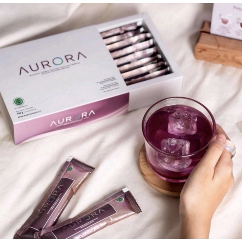 Aurora Safron Collagen isi 10pcs