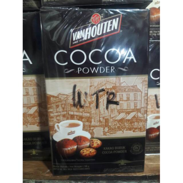 

Coklat bubuk cocoa vanhouten 80gr