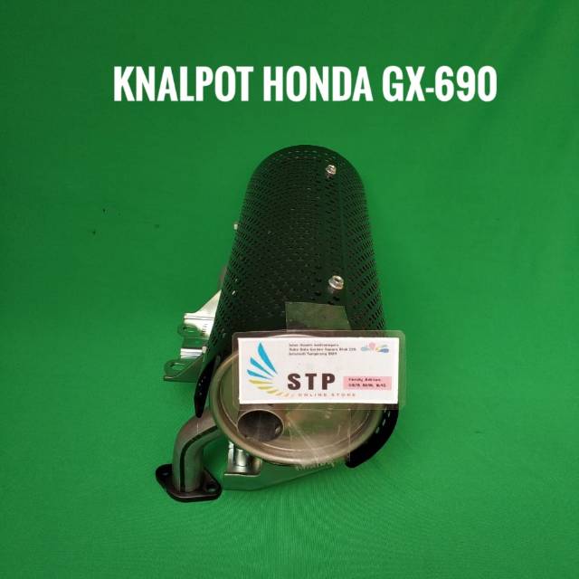 Knalpot Mesin Honda GX 690