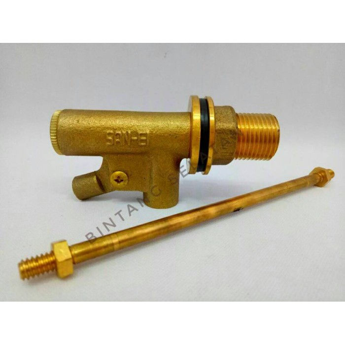 PELAMPUNG TOREN AIR / BALL TAP SANEI VN 41- 1/2 INCH