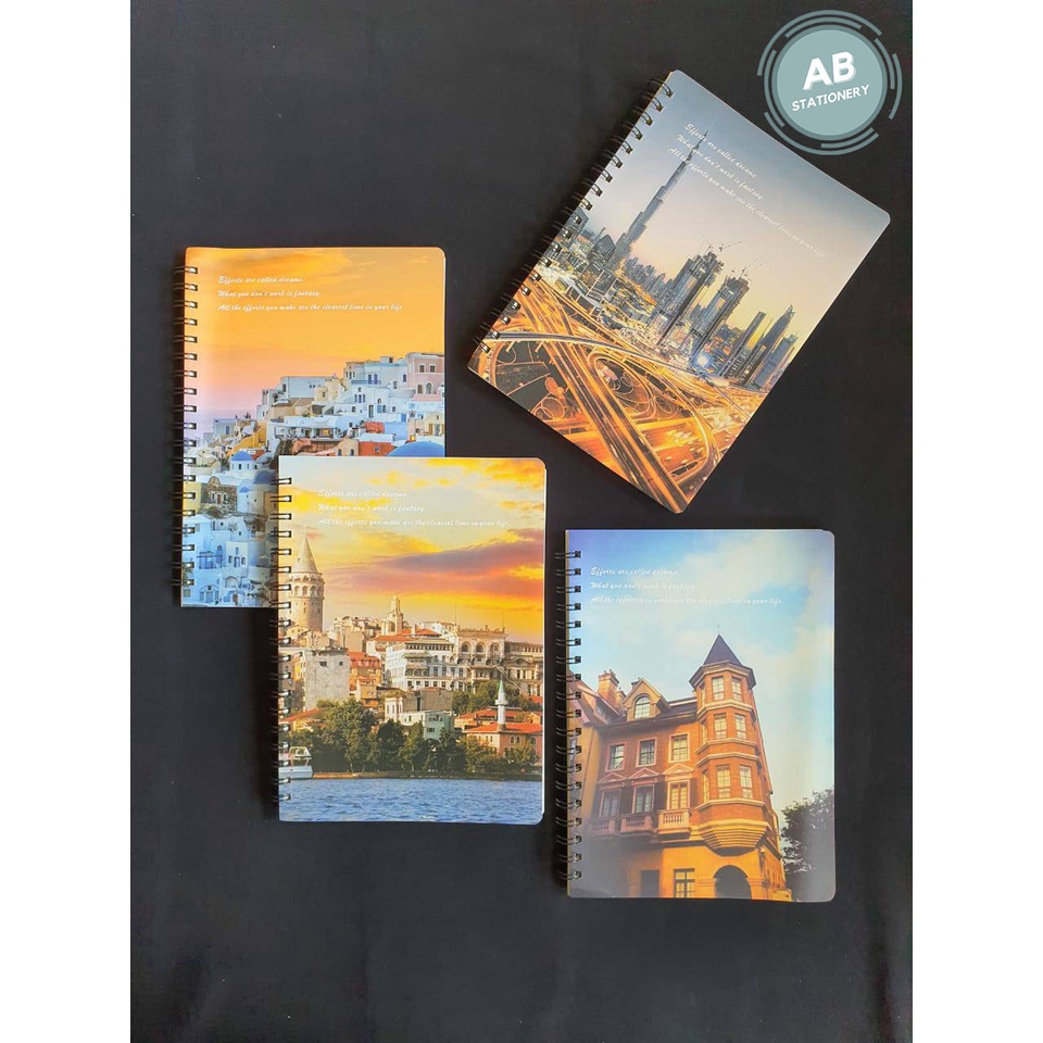 

Buku Spiral ukuran B5 seri 3008