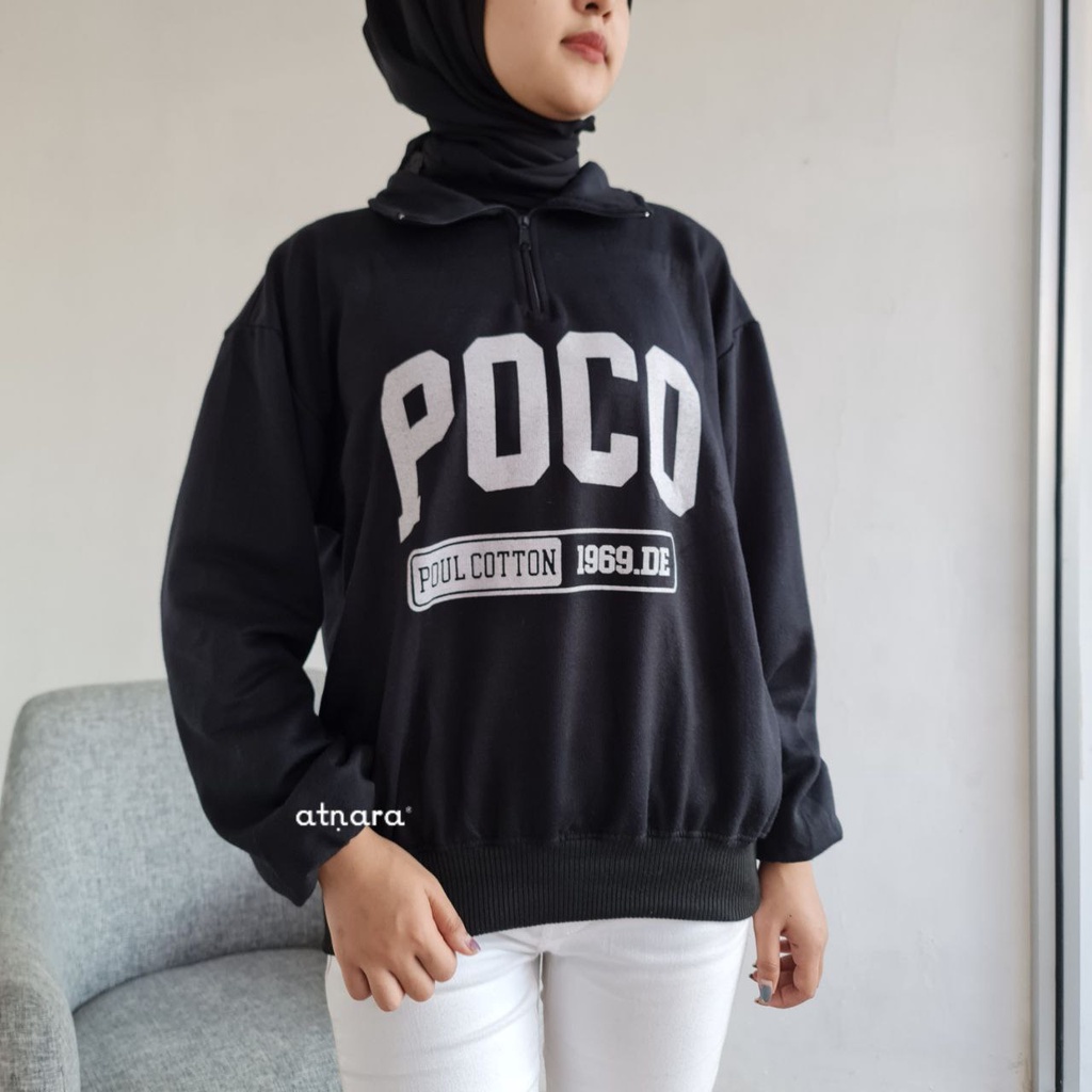 Nara Grosir - Poco Cotton l Sweater Pria dan Wanita