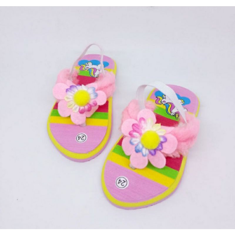 sandal anak baby bunga matahari Murah