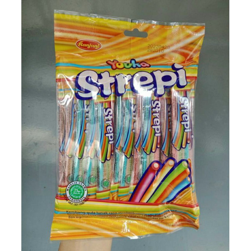 

Youka Strepi (isi 20 Pcs)