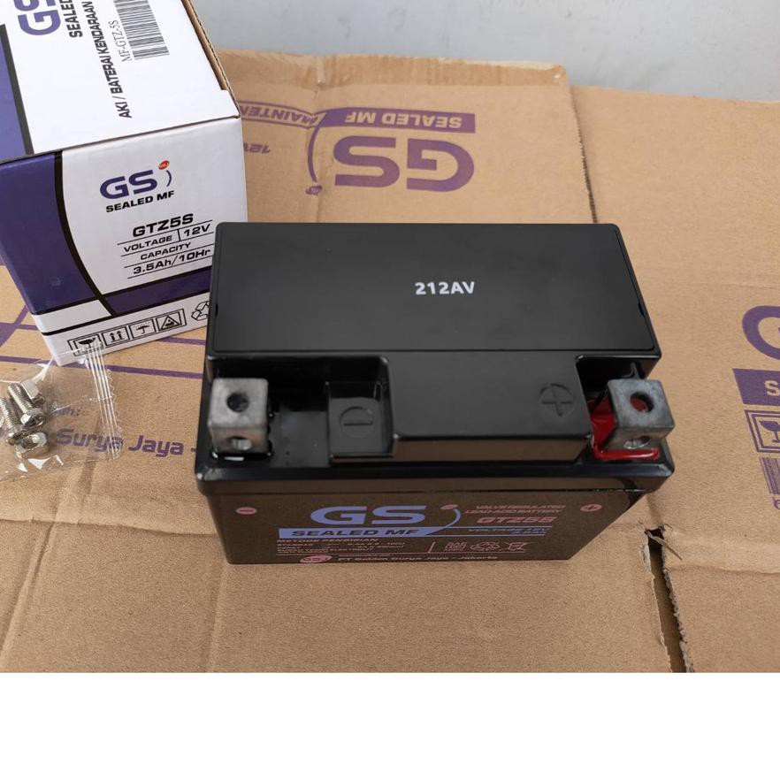 ➺ Aki Motor Mio J -Mio Soul -Soul GT GTZ5S GS MF Aki Kering ✺