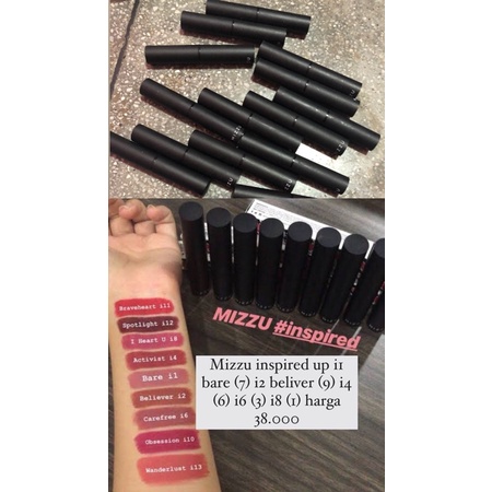 Mizzu Inspired Lipstick