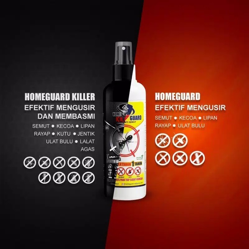 HOME GUARD Cairan Anti Serangga Killer Series 500ml