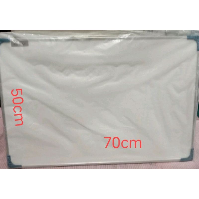 

Papan Tulis/Whiteboard 50cmx70cm